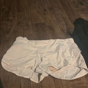 lululemon athletica White Women Shorts